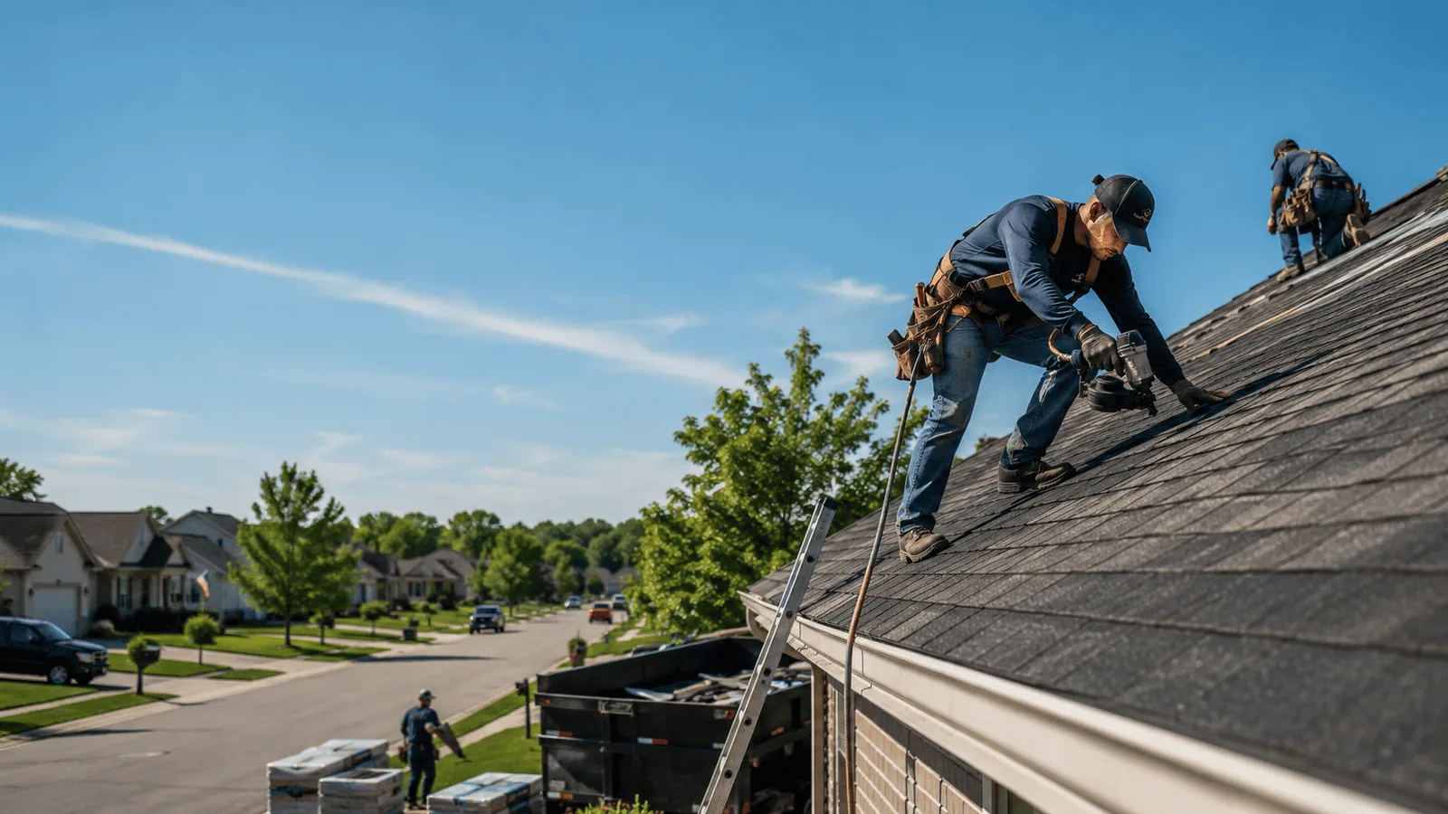 Roof Inspection in Nanty Glo, PA